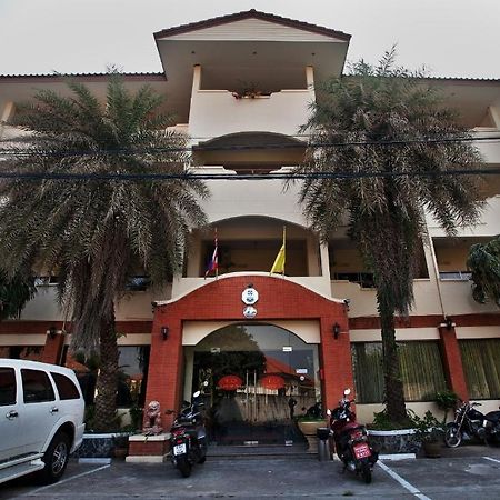 Thai Orange House Джомтьен Экстерьер фото