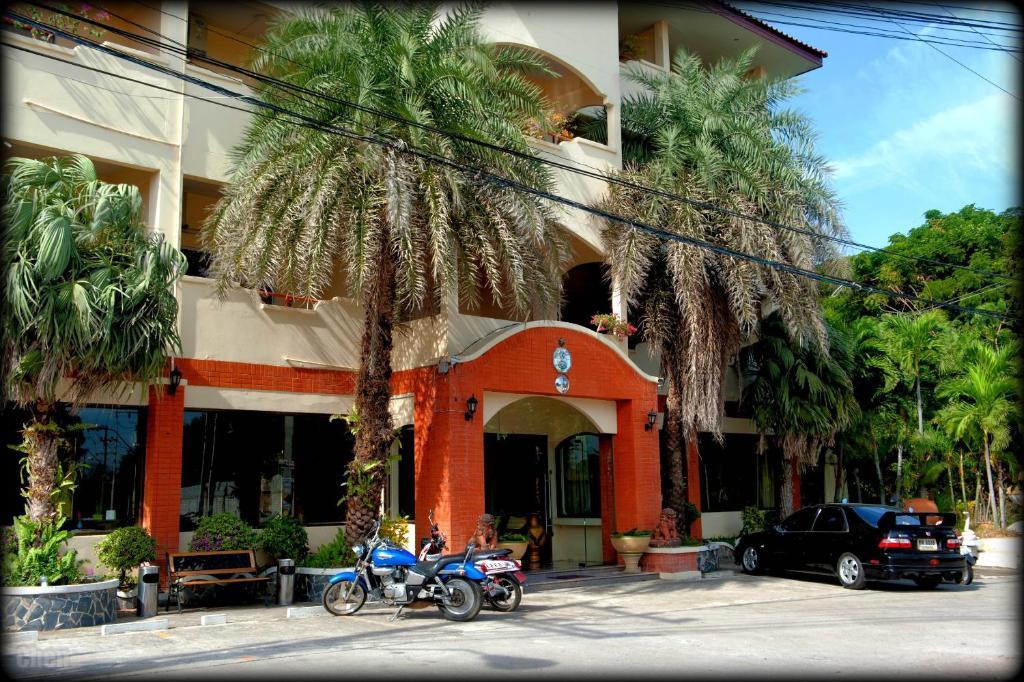 Thai Orange House Джомтьен Экстерьер фото